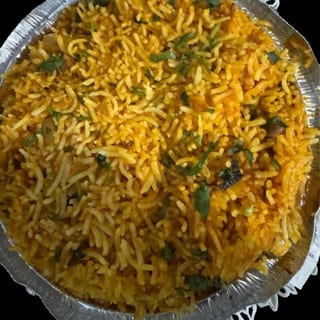 Shrimp Biryani