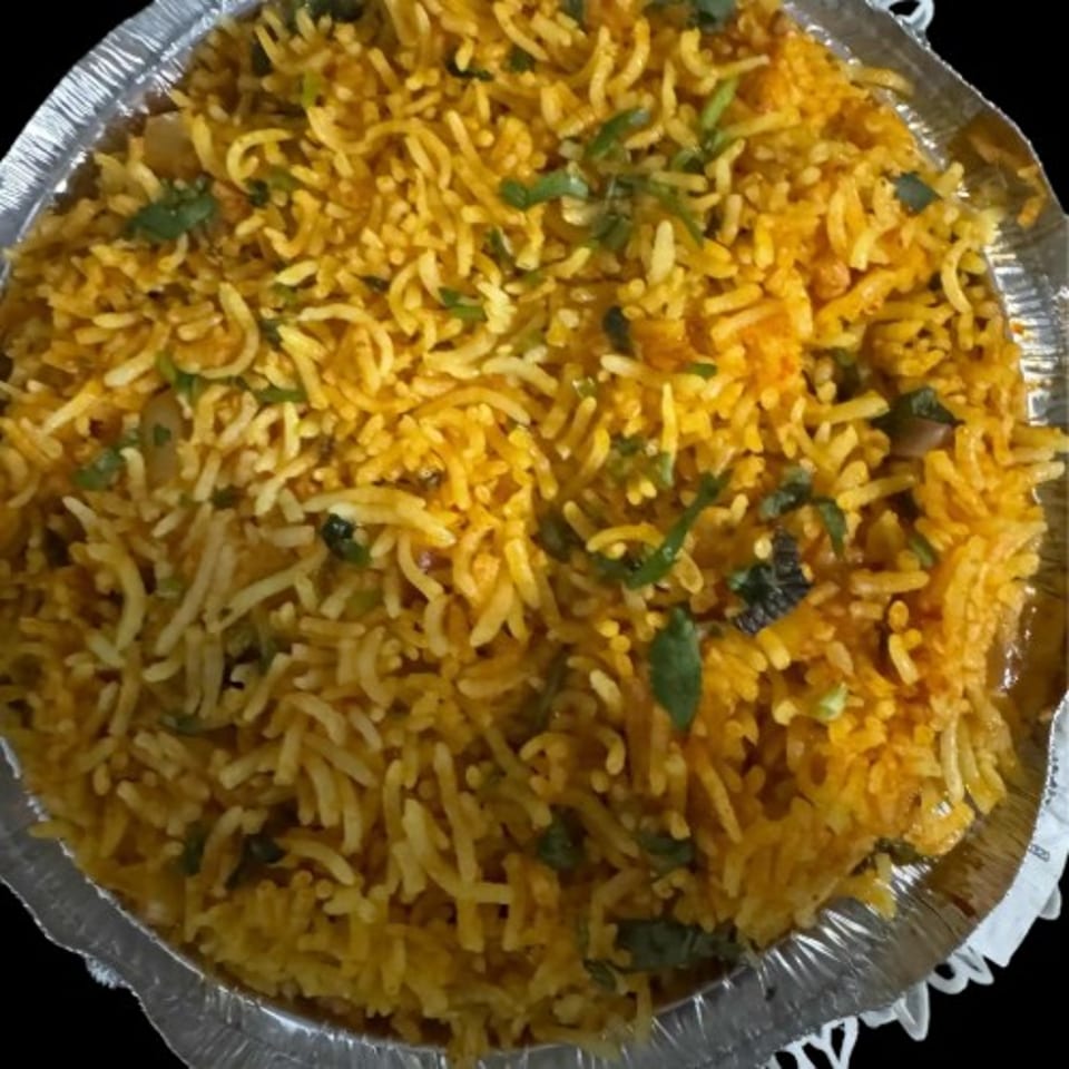 Delicious Goat Biryani and More Indian Favorites