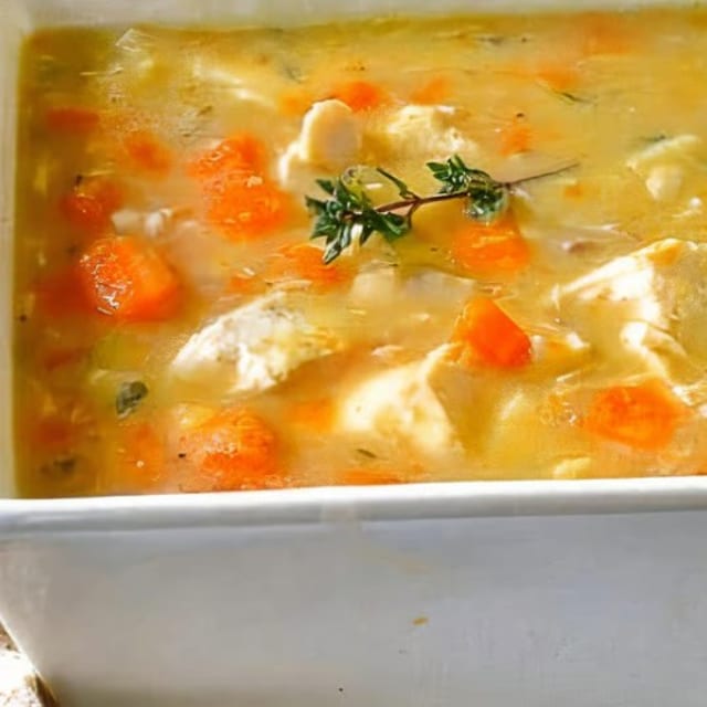 Chicken Soup.