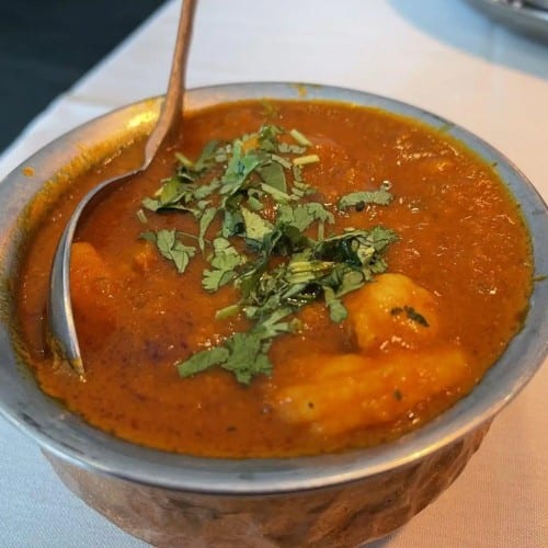 Shrimp Curry.