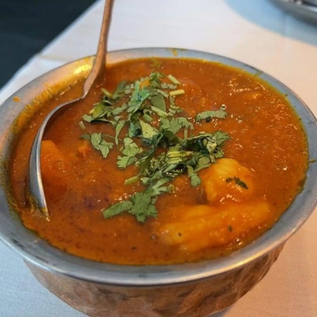 Shrimp Curry.