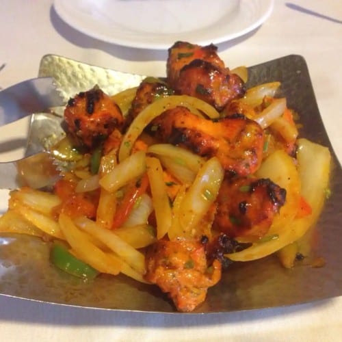 Chicken Tikka.