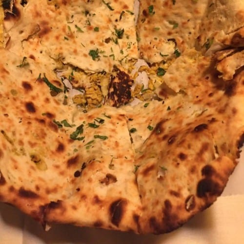 Chicken Naan.