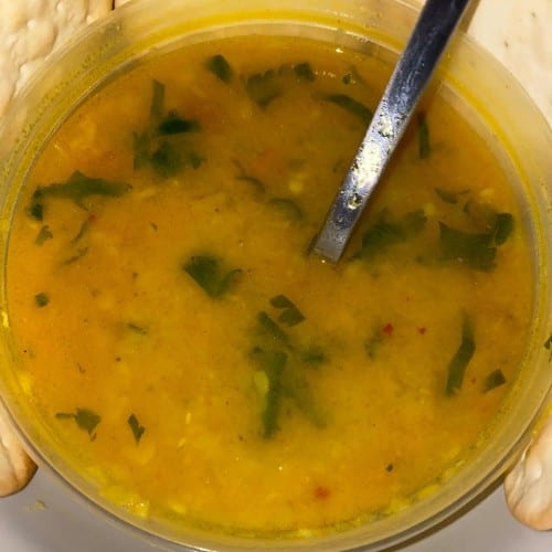 Dal Soup.