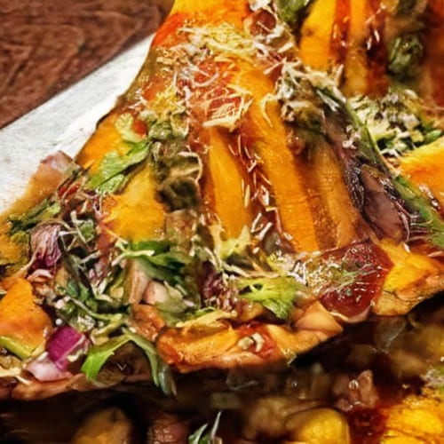 Samosa Chaat.