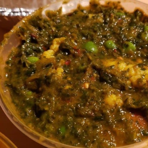 Vegetable Saag.
