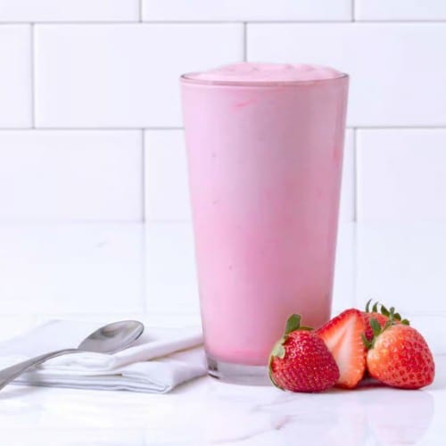 Strawberry Lassi.