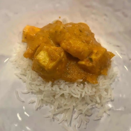 Paneer Tikka Masala.