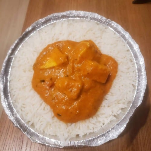 Chicken Makhani.