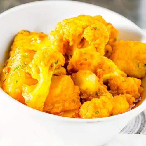 Aloo Gobi.