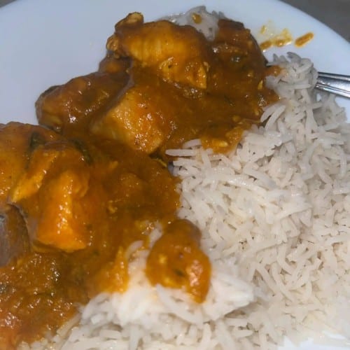Chicken Curry.