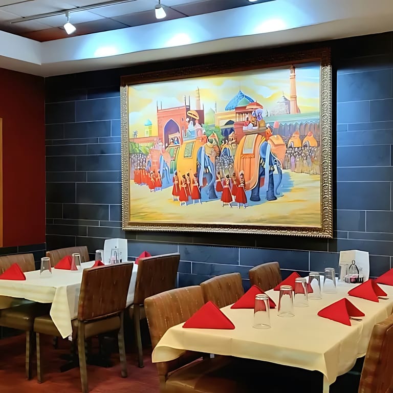 Dine In and Experience True Indian Hospitality