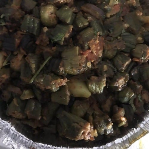 Bhindi Masala.