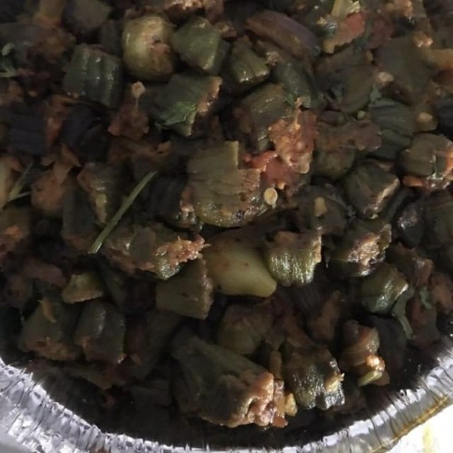 Bhindi Masala.