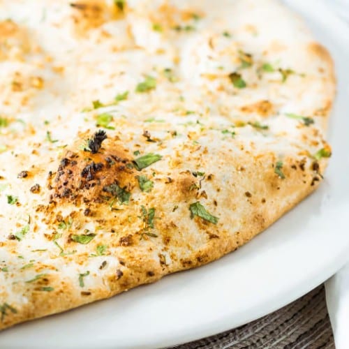 Garlic Naan.