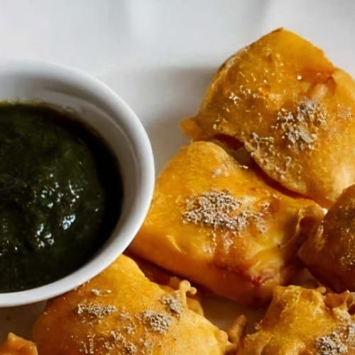 Cheese Pakora.