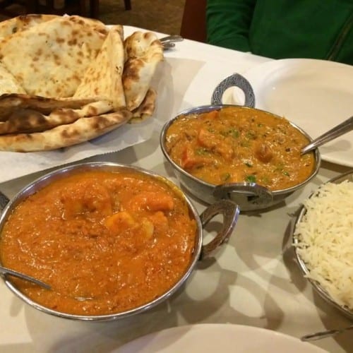 Chicken Vegetable Curry.