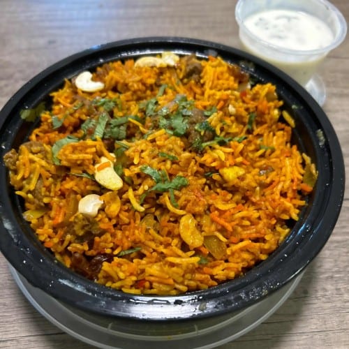 Beef Biryani.
