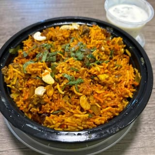 Beef Biryani