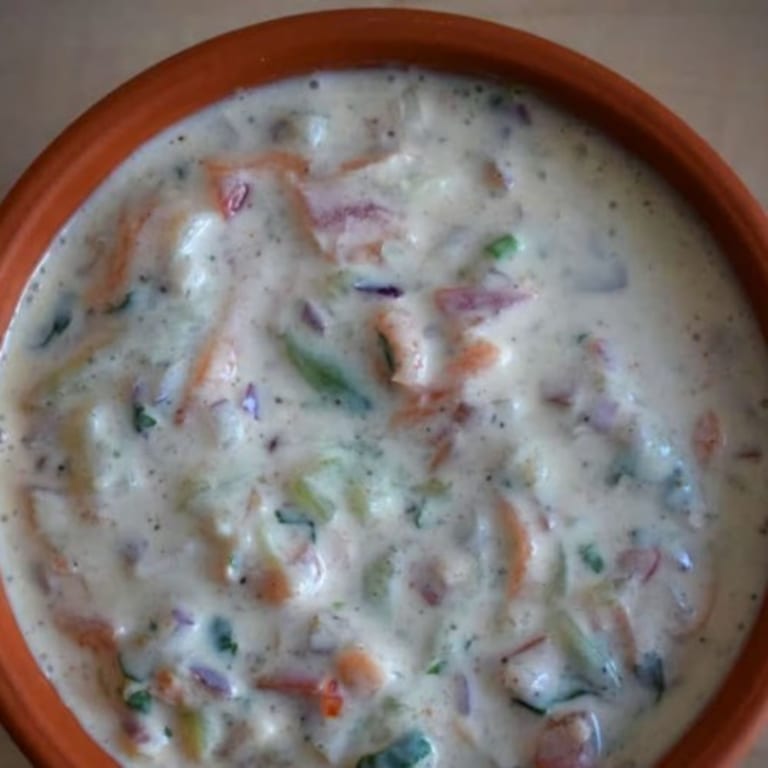 Refreshing Raita: Perfect with Biryani and Tikka Masala