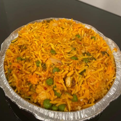 Chicken Biryani.