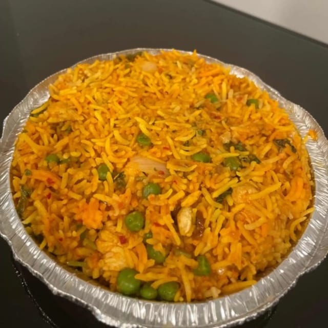 Chicken Biryani.