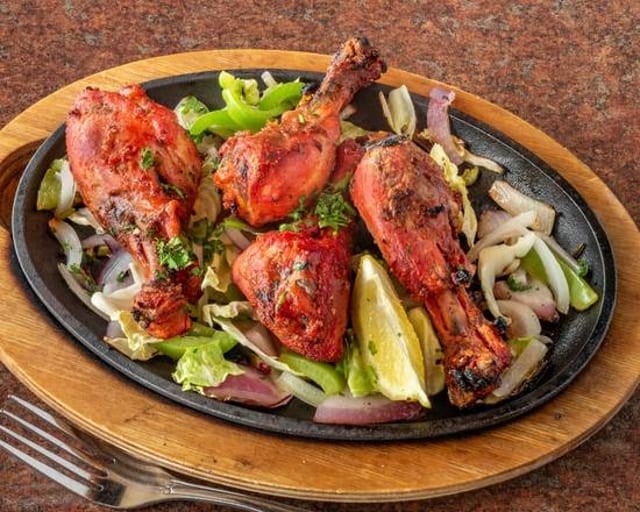 Tandoori Chicken Tikka.