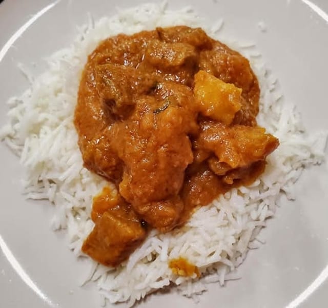 Beef Vindaloo.