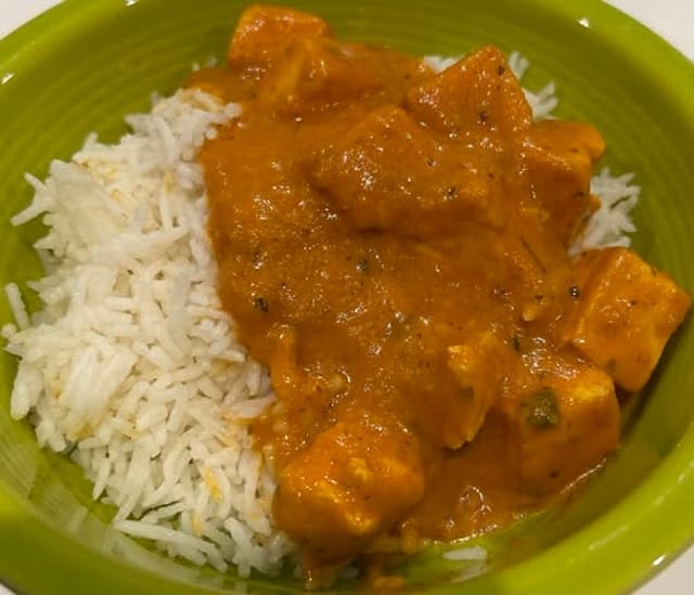 Paneer Makhani.
